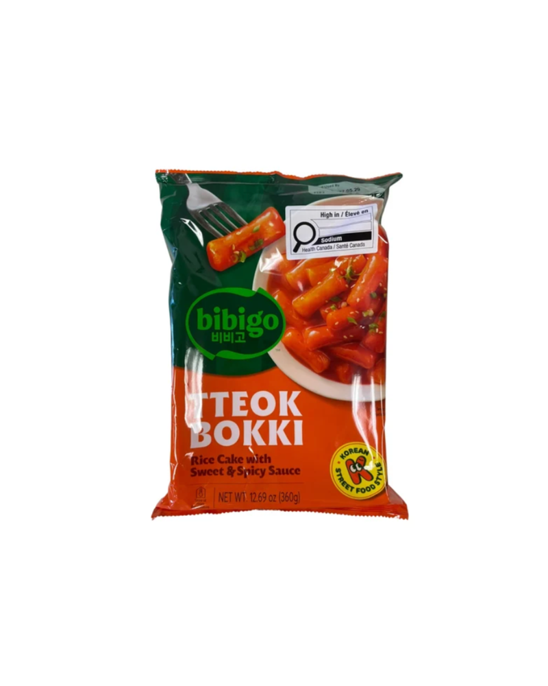 CJ l 비비고 떡볶이 파우치 오리지널 360g (상온)