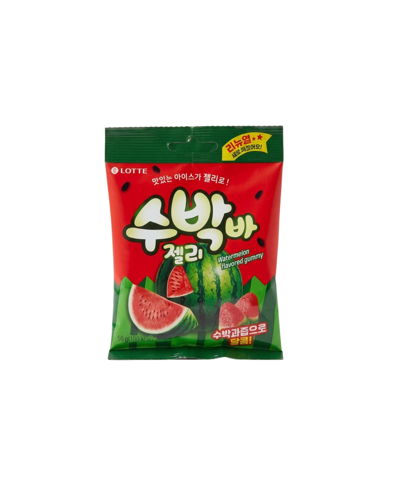 롯데 I 수박바 젤리 56g*2