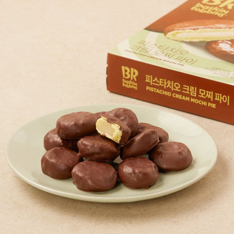 배스킨라빈스 l 피스타치오크림 모찌파이 264g