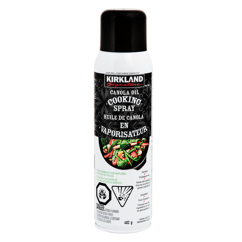 Kirkland Signature l Canola Oil Cooking Spray 482g x 2