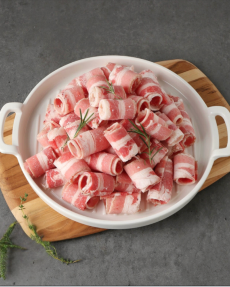 Langley Meat l Beef brisket slices 2LB
