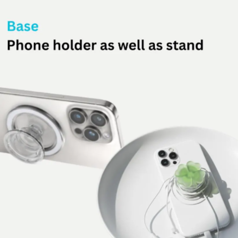 BRIO Gift Studio l Handmade Bungeoppang Phone Grip Griptok