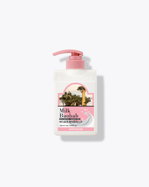 밀크바오밥 l 오리지널 바디로션 || 화이트머스크 500ml