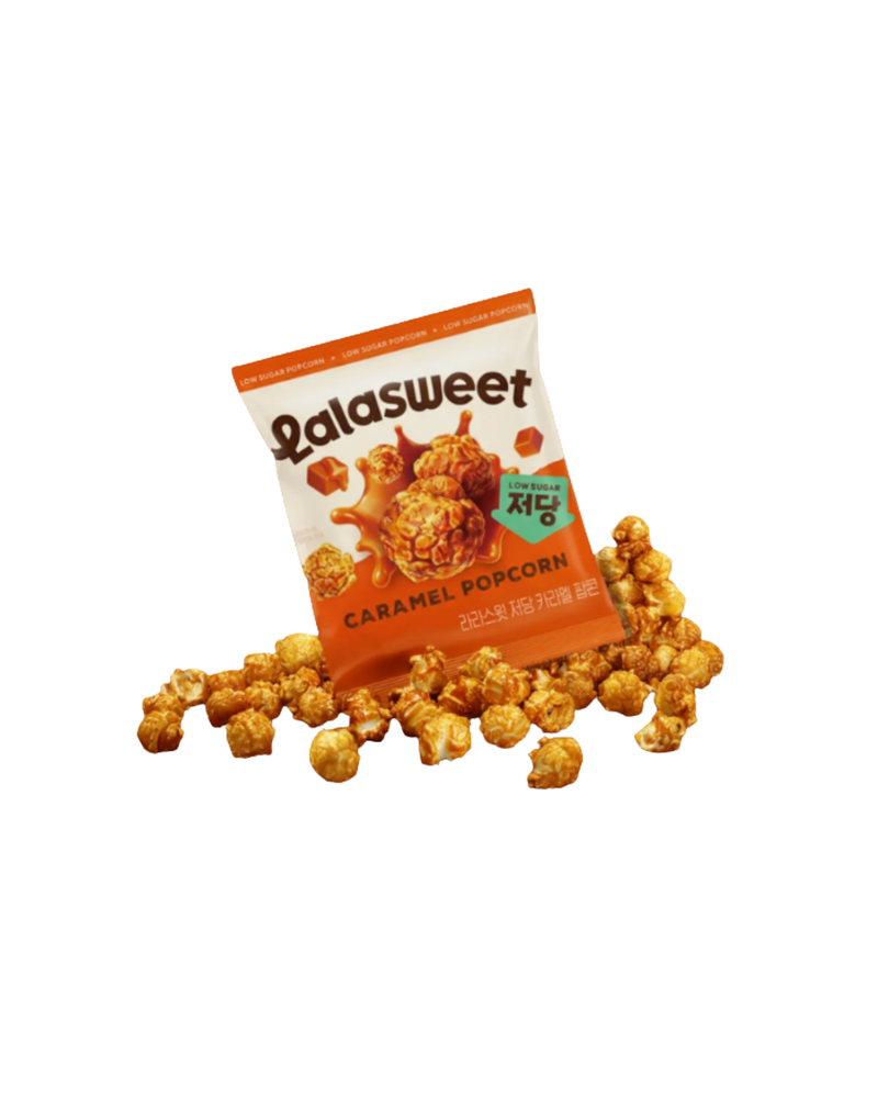 Lalasweet | Low-Sugar Caramel Popcorn 30g x 2 packs