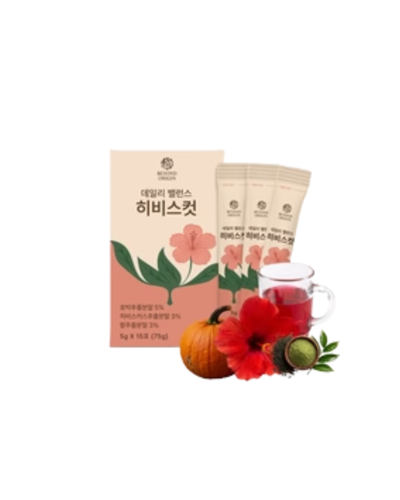 비욘드오리진 l 히비스커스 허브티 스틱 5g x 15포 (총 75g)