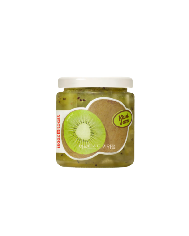 Isaac Toast l Kiwi Jam 220g