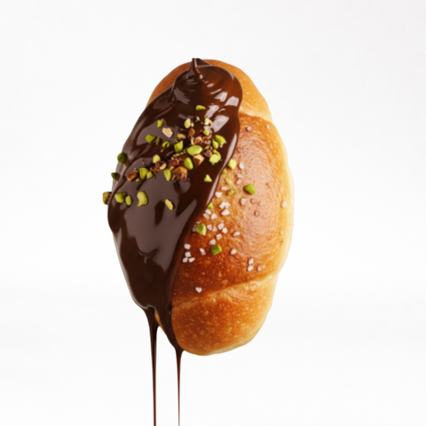 Salty Bear l Dubai Chocolate Salt Bread