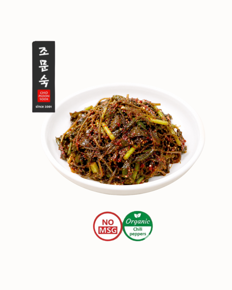 Moon's Kitchen | Seasoned Pickled Chili Pepper Leaves 250g