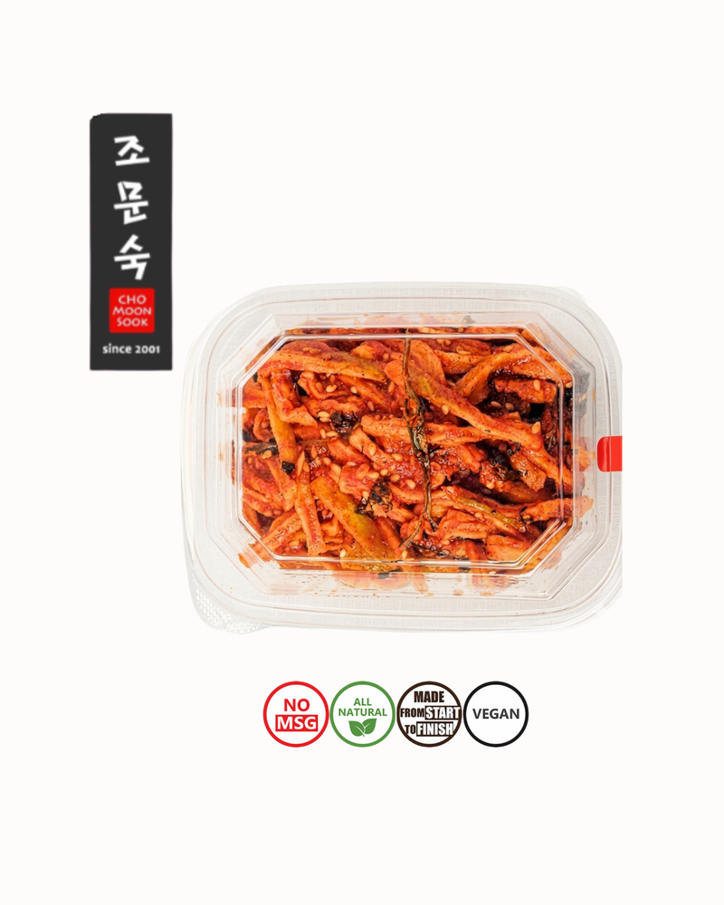 Moon's Kitchen l Seasoned Dried Radish Salad 250g
