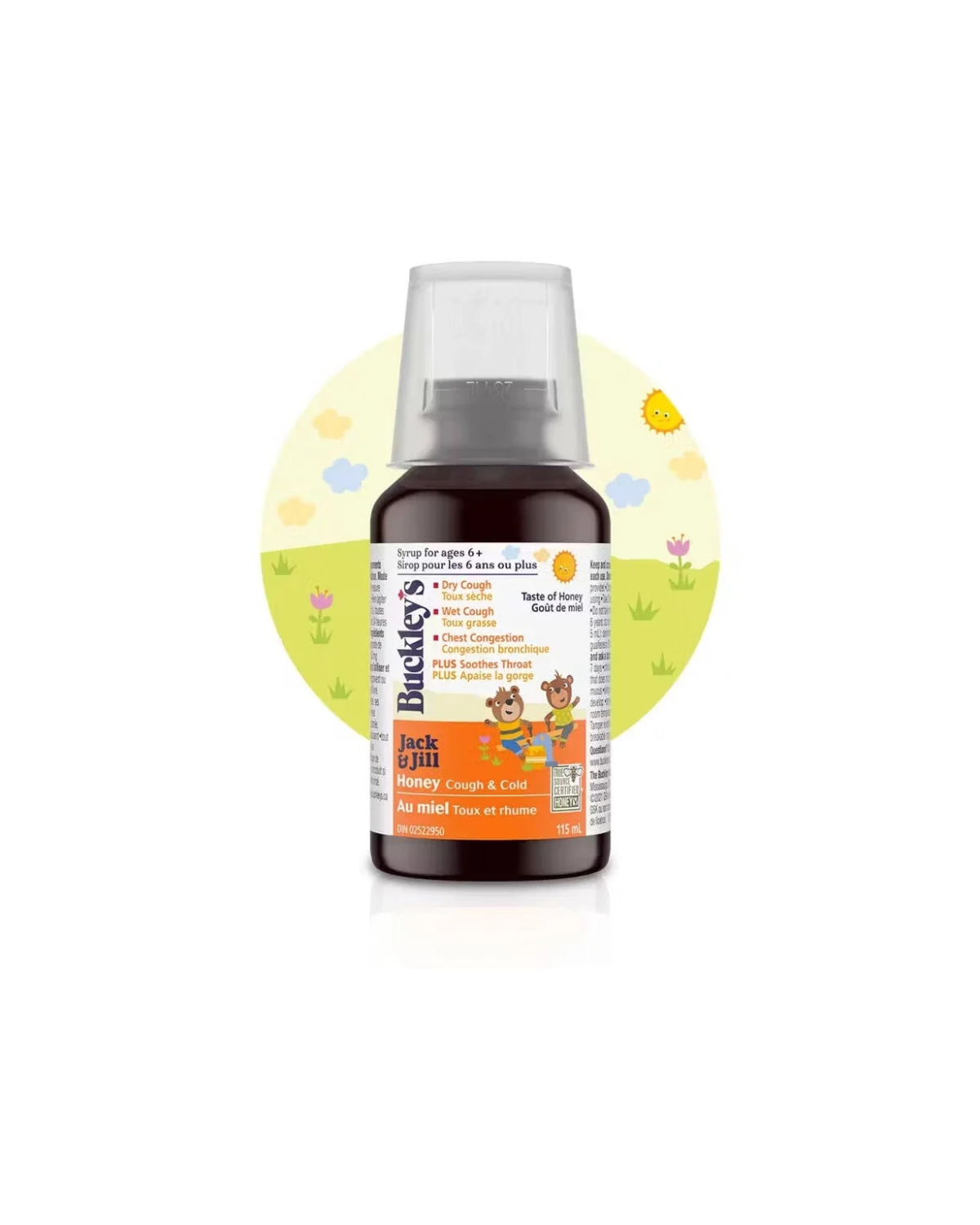 Buckley's I Cough & Cold Syrup for Kids 기침 & 감기시럽 (낮) || May 2027