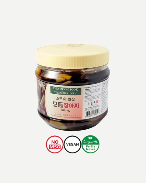 Moon's Kitchen l Assorted Soy Sauce Pickles