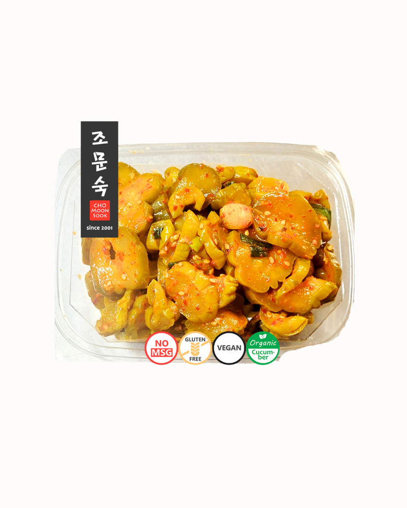 Moon's Kitchen l Seasoned Pickled Cucumber Salad 250g