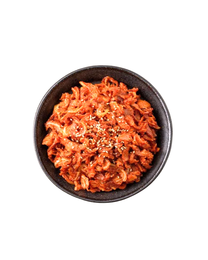 백정 l 양념 오돌뼈 600g (=1.32 LB)