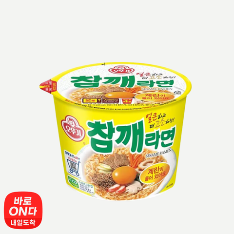 🇰🇷Ottogi | Sesame Ramen Large Cup 110g x 4