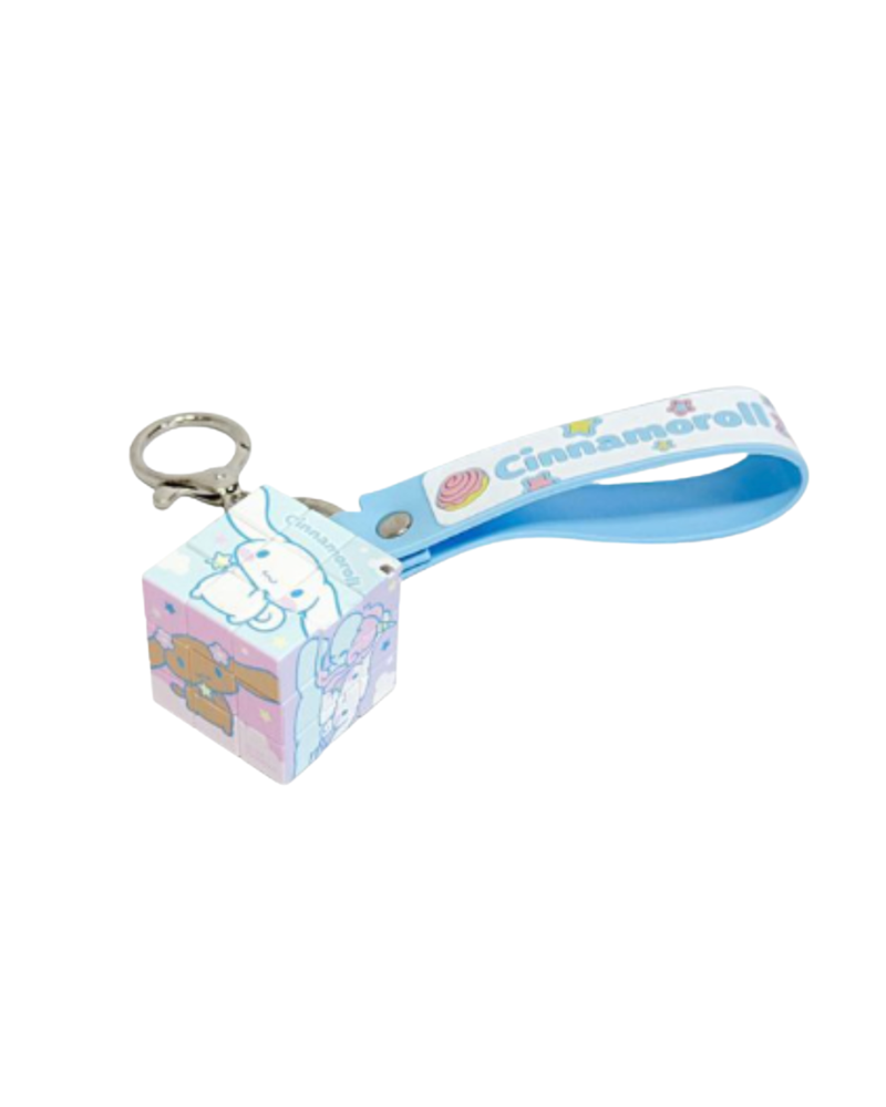 Cinnamoroll l Popular Sanrio Daily Cube Keychain