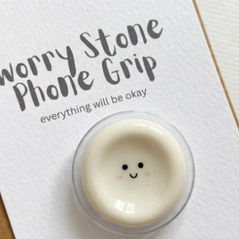 BRIO Gift Studio l Worry Stone Phone Grip Griptok