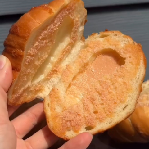 Salty Bear l Cod Roe Salt Bread