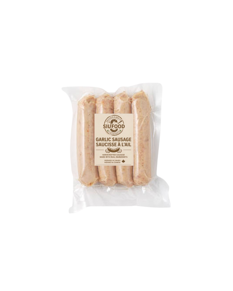 SIU FOOD l 수제 마늘 소세지 250g 이상 - 무방부제·무첨가