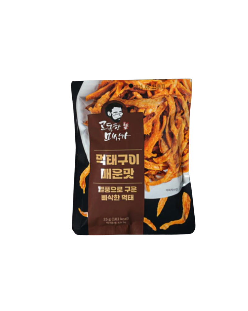 Lonely Gourmet l Crispy Grilled Spicy 25g