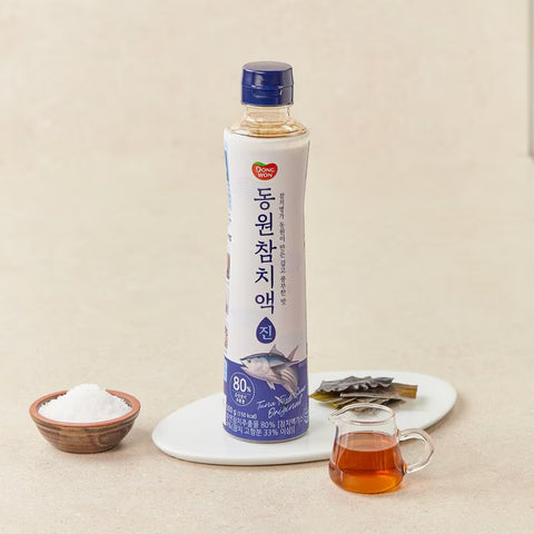 동원 l 참치액 진 500g - 한 수저로 더하는 풍부한 맛