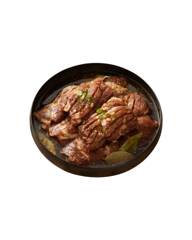 백정 l 양념 돼지목살 600g