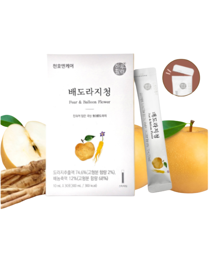 Cheonho Encare l Pear & Bellflower Syrup (Baedoraji)