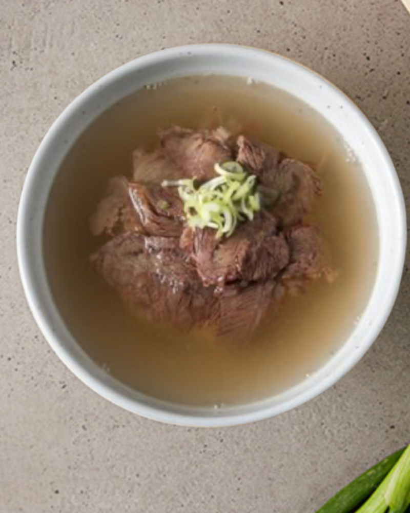 Scent of Salt l Beef Gomtang 750g x 3 packs (Total approx. 2.25kg)