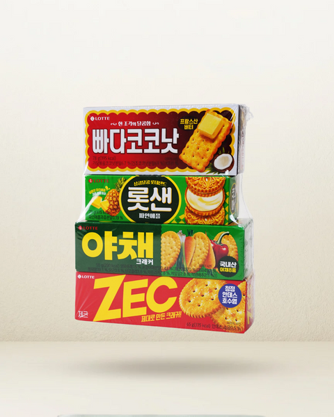 롯데 l 비스킷 4종