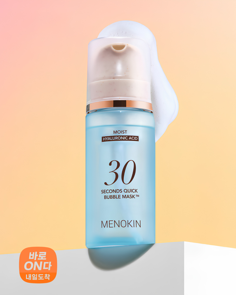 MENOKIN l 30秒泡泡保湿面膜 95ml 