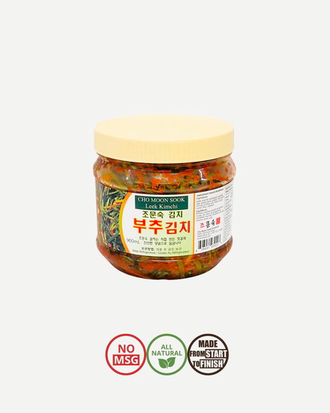 Moon's Kitchen l 부추김치(초벌부추) 900ml