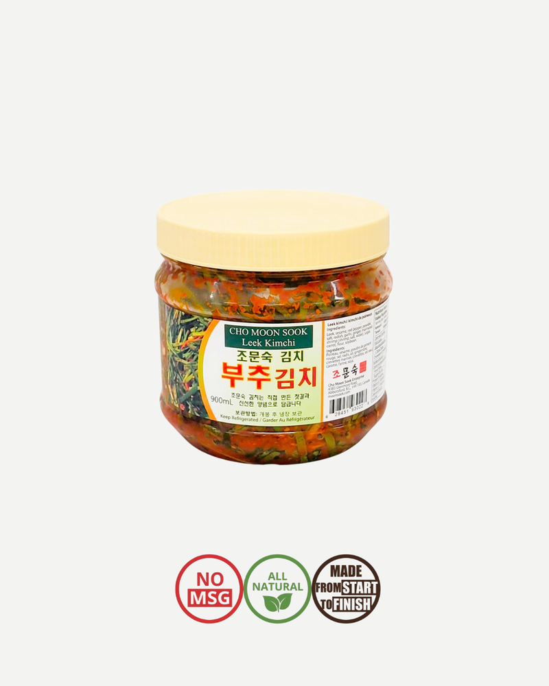 Moon's Kitchen l 부추김치(초벌부추) 900ml