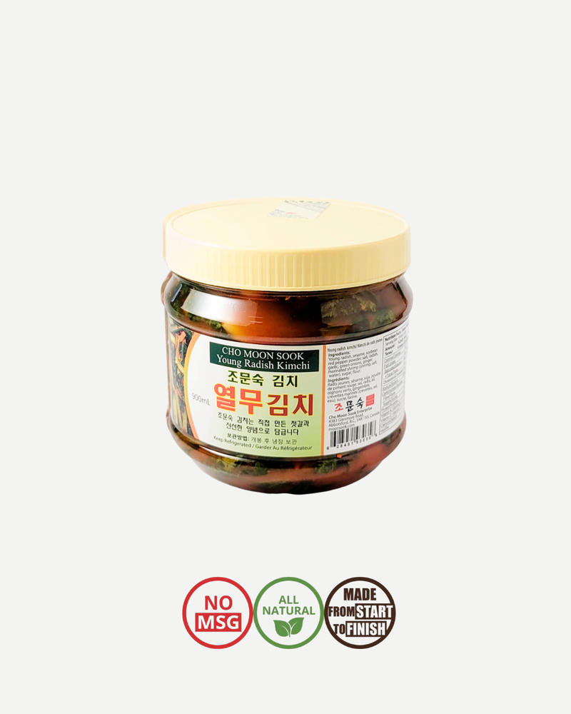 Moon's Kitchen l 열무김치