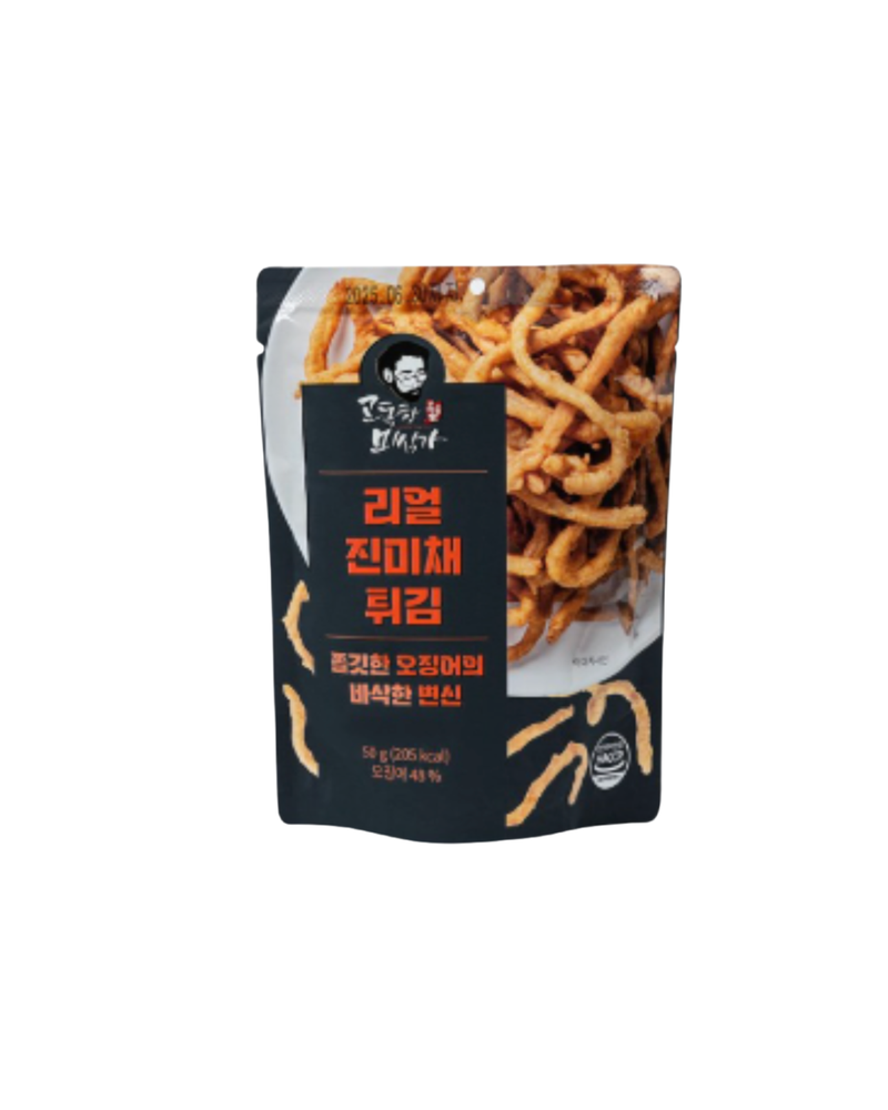 Lonely Gourmet l Crispy Real Jinmi Chae Fry 50g