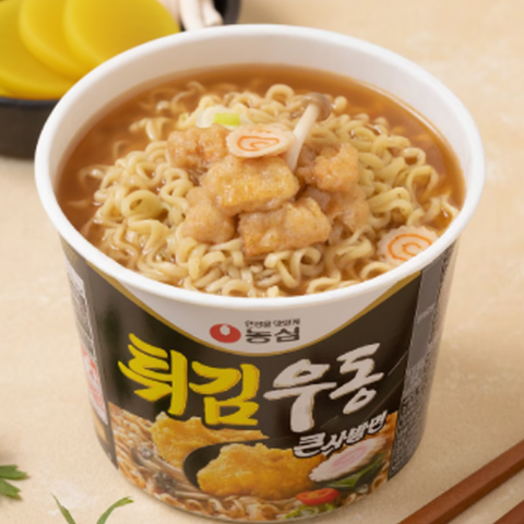 🇰🇷Nongshim | Fried Udon Big Cup 111g x 4 pieces