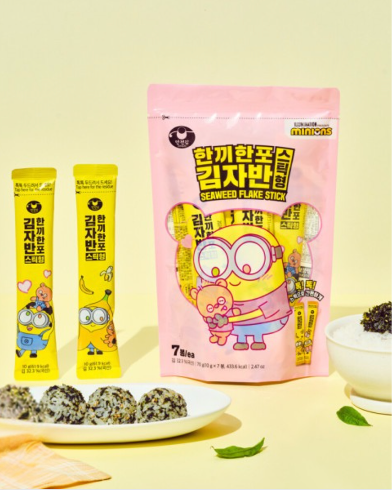 Manjeon l One Meal One Pack Kimchi Ban Stick Type 10g x 7 Packs