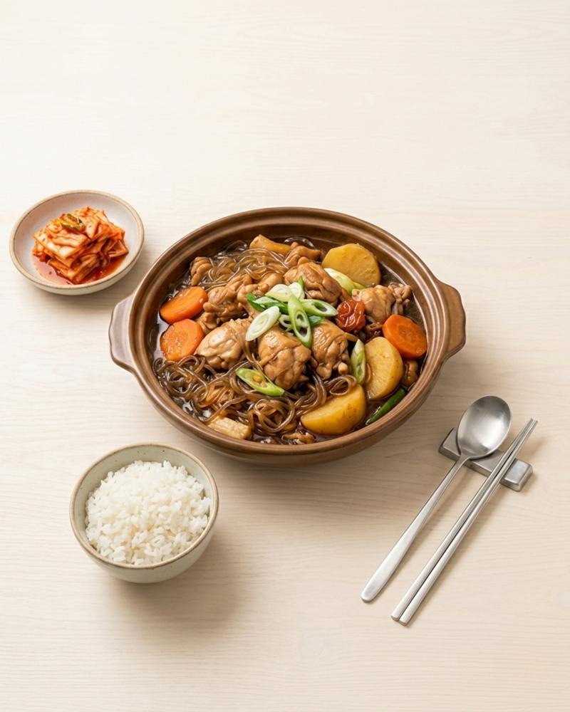 Chan l Spicy Jjimdak 500g