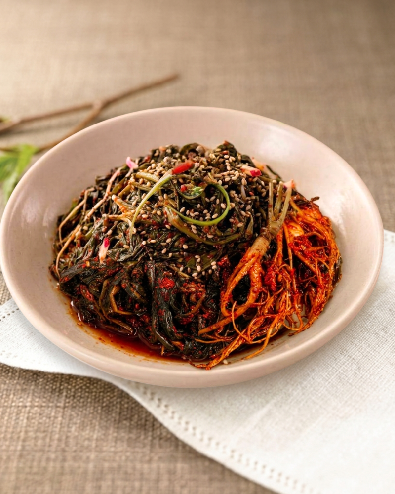 별미담 l 고들빼기 500g
