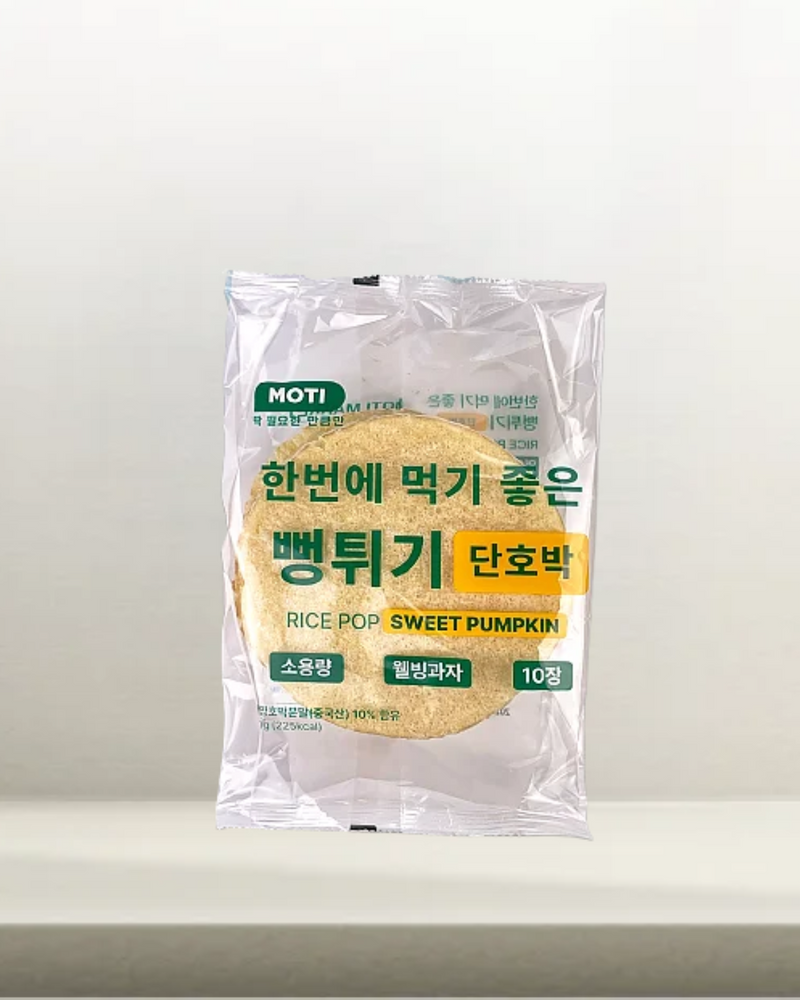 모티 l 한입 뻥튀기 단호박 60g