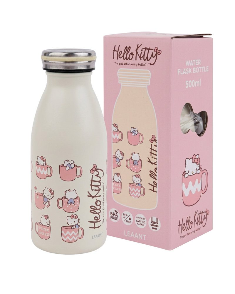 Hello Kitty Milky Stainless Steel Bottle 350ml