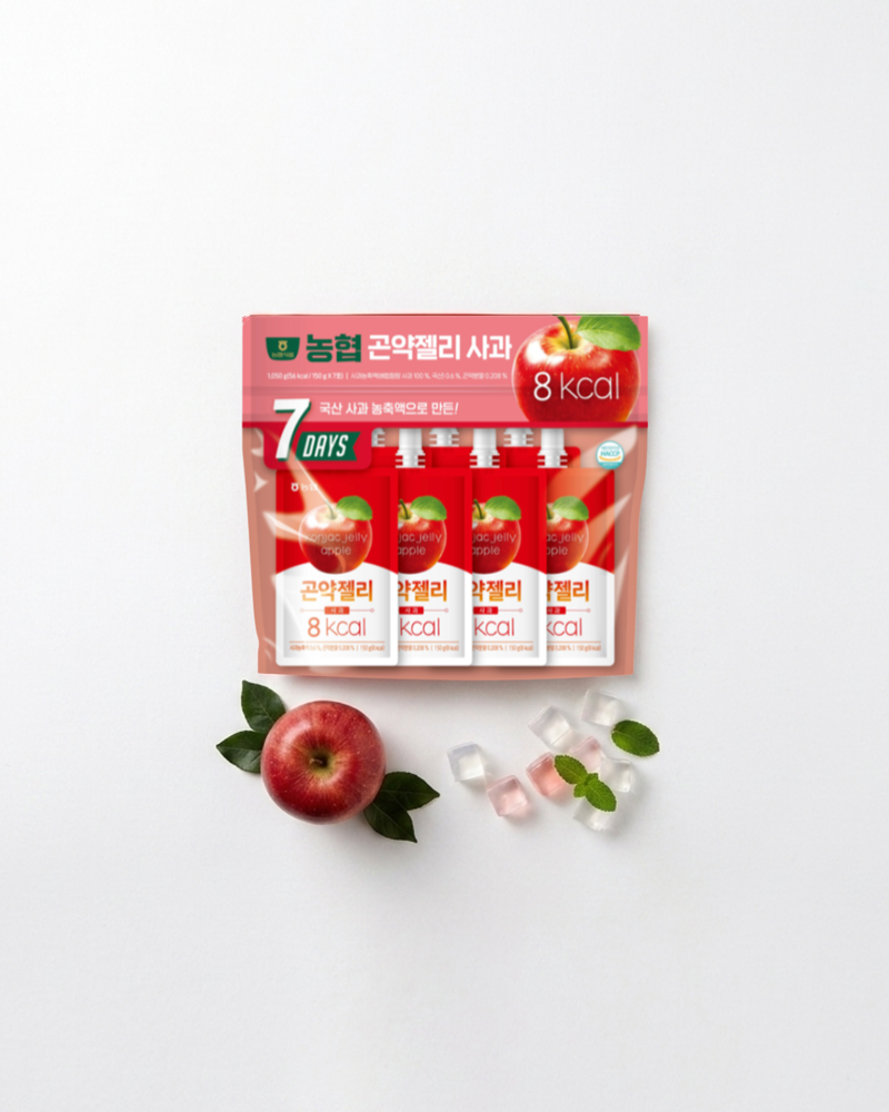 농협 I 곤약젤리 사과맛 150g* 7개입