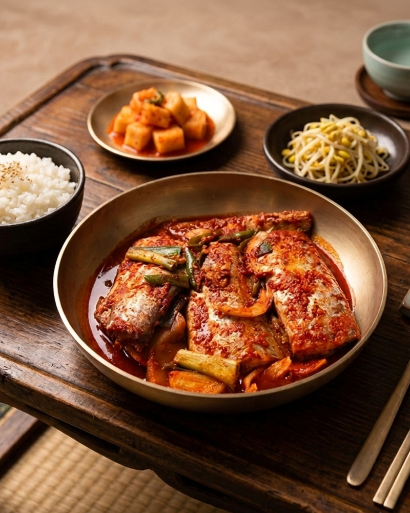 Modni l Braised Cutlassfish (2-3 servings)