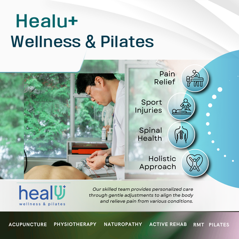 건강관리 · HealU+ Wellness & Pilates