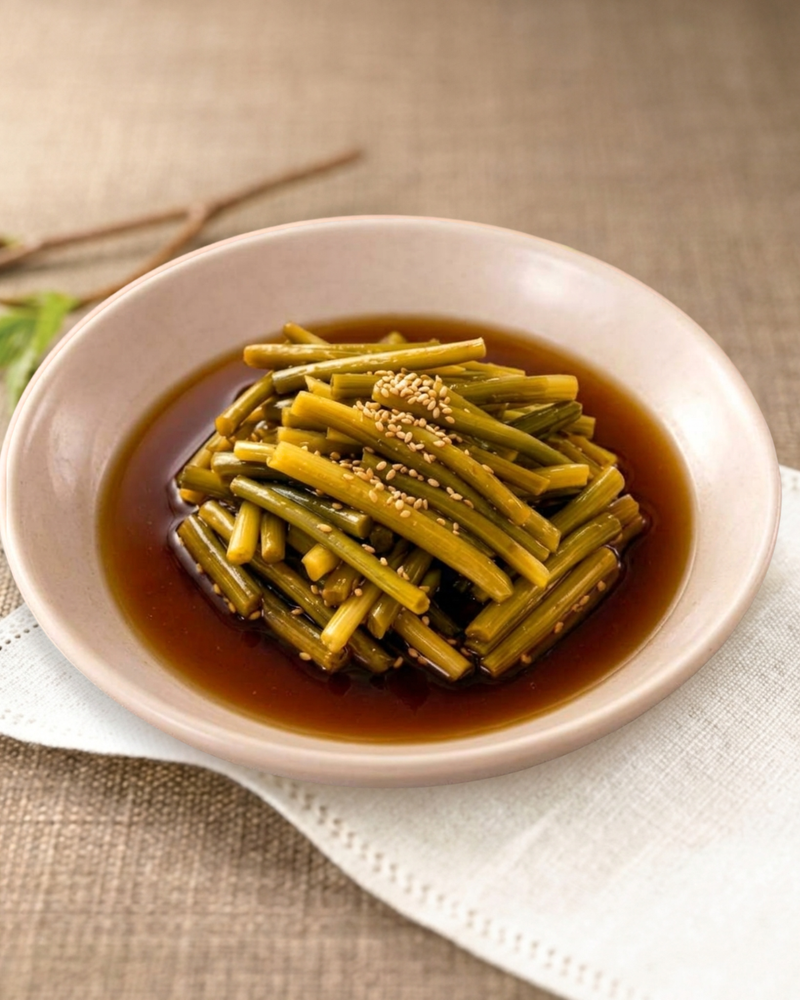 별미담 l 간장 마늘쫑 250g