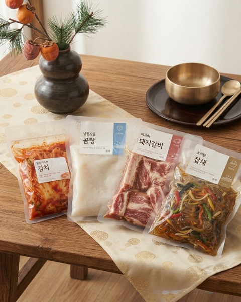 연희동 l 추석 특별 실속 4종 세트