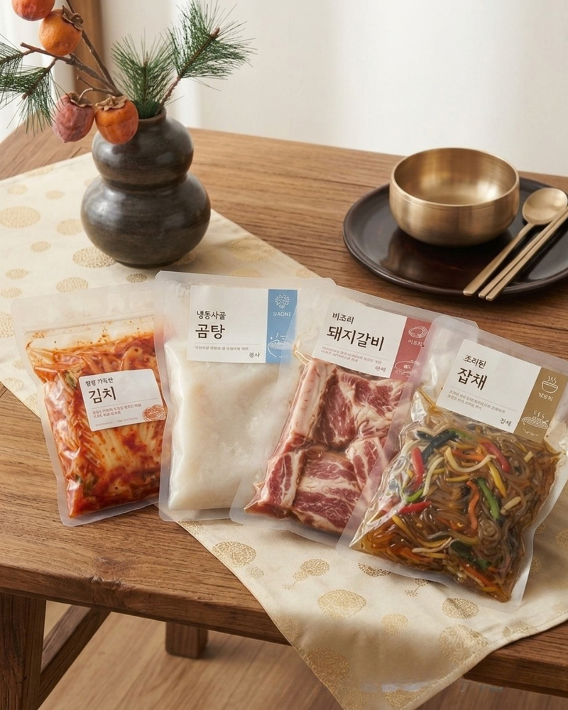 Yeonhui-dong | Chuseok Special Practical 4-Item Set