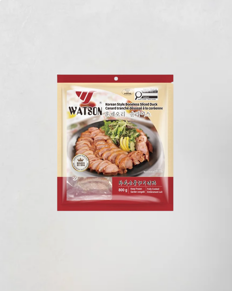 WATSON I Smoked Duck Slices 800g