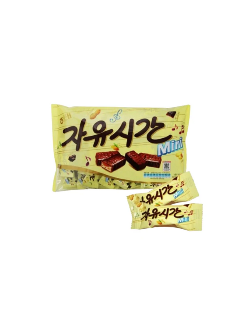 👍 Coming soon: Jujeonburi l Free Time Mini 480g (48 pieces)