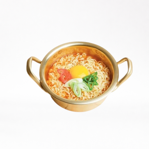 Cookware l Nostalgic quantity pot + ramen gift set