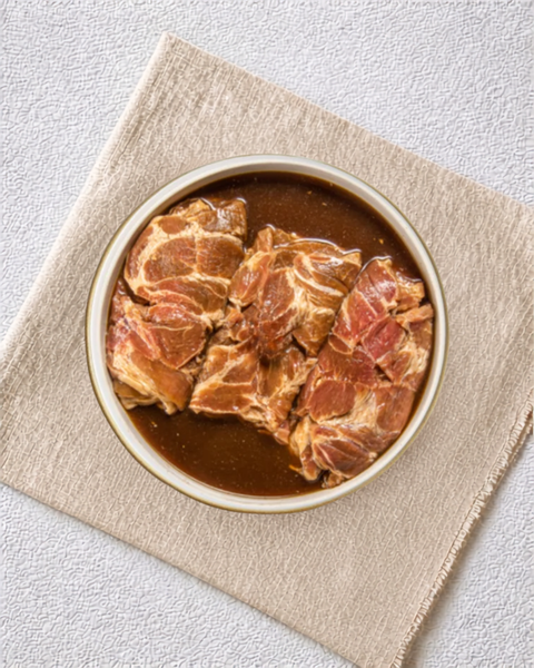 Sauceman l Pork Galbi 680g