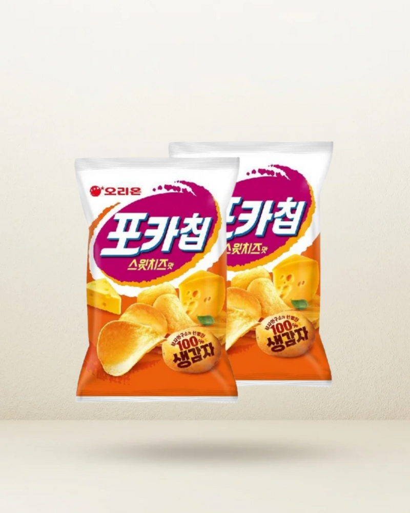 오리온 l 포카칩 스윗치즈 60g * 2